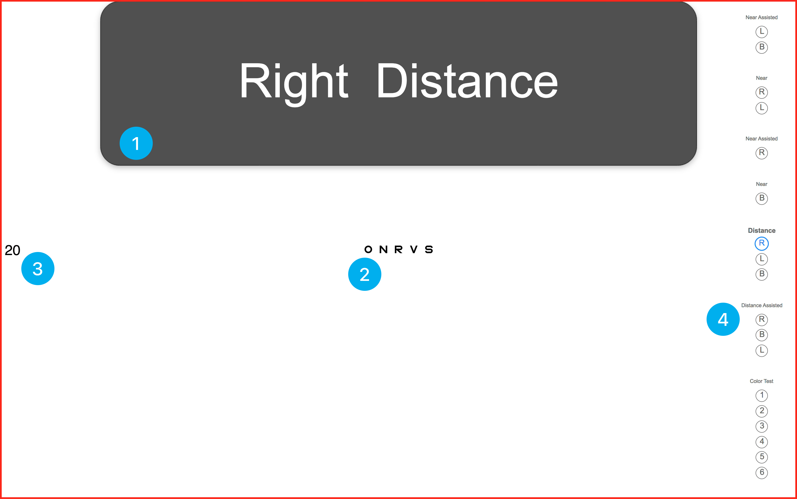 How To Vision Screen